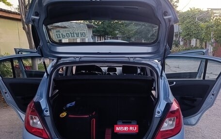 Opel Corsa D, 2008 год, 550 000 рублей, 9 фотография