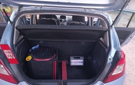 Opel Corsa D, 2008 год, 550 000 рублей, 21 фотография