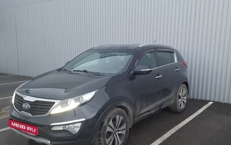KIA Sportage III, 2012 год, 1 250 000 рублей, 2 фотография