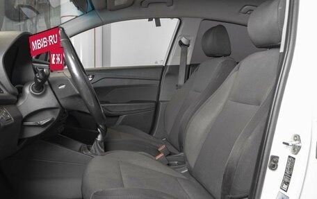 Hyundai Solaris II рестайлинг, 2017 год, 1 045 400 рублей, 11 фотография