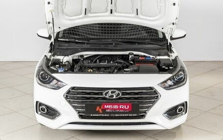 Hyundai Solaris II рестайлинг, 2017 год, 1 045 400 рублей, 9 фотография