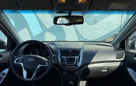 Hyundai Solaris II рестайлинг, 2015 год, 1 090 000 рублей, 2 фотография