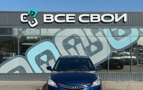 Hyundai Solaris II рестайлинг, 2015 год, 1 090 000 рублей, 5 фотография