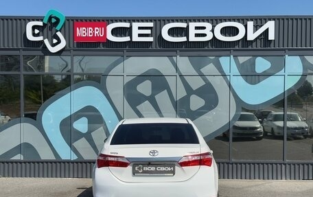 Toyota Corolla, 2014 год, 1 199 000 рублей, 6 фотография