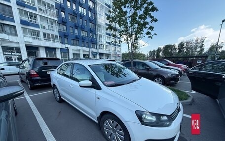 Volkswagen Polo VI (EU Market), 2013 год, 770 000 рублей, 3 фотография