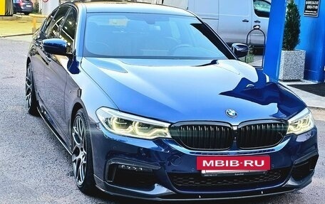 BMW 5 серия, 2019 год, 6 000 000 рублей, 2 фотография