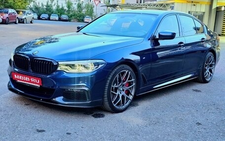 BMW 5 серия, 2019 год, 6 000 000 рублей, 4 фотография