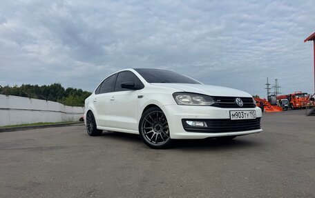 Volkswagen Polo VI (EU Market), 2020 год, 1 300 000 рублей, 4 фотография