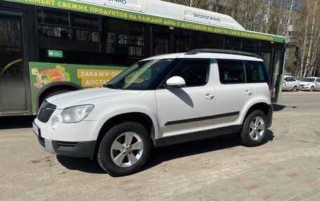 Skoda Yeti I рестайлинг, 2013 год, 780 000 рублей, 2 фотография