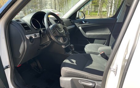 Skoda Yeti I рестайлинг, 2013 год, 780 000 рублей, 11 фотография