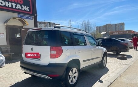 Skoda Yeti I рестайлинг, 2013 год, 780 000 рублей, 4 фотография