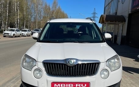 Skoda Yeti I рестайлинг, 2013 год, 780 000 рублей, 7 фотография