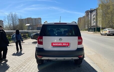 Skoda Yeti I рестайлинг, 2013 год, 780 000 рублей, 6 фотография