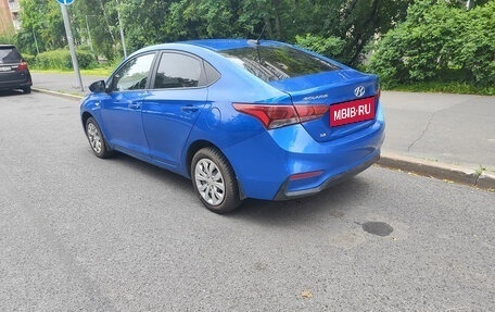 Hyundai Solaris II рестайлинг, 2019 год, 995 000 рублей, 2 фотография