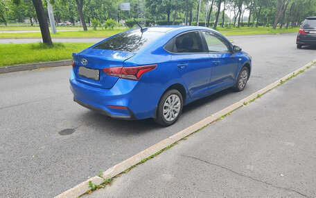 Hyundai Solaris II рестайлинг, 2019 год, 995 000 рублей, 5 фотография