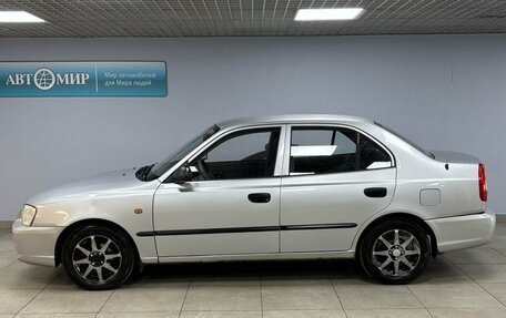 Hyundai Accent II, 2004 год, 399 000 рублей, 8 фотография