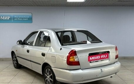 Hyundai Accent II, 2004 год, 399 000 рублей, 7 фотография