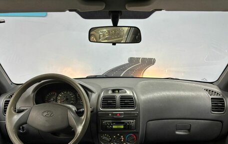 Hyundai Accent II, 2004 год, 399 000 рублей, 12 фотография