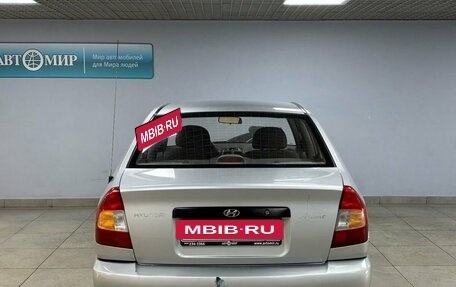 Hyundai Accent II, 2004 год, 399 000 рублей, 6 фотография