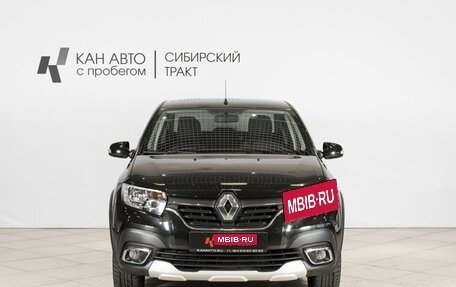 Renault Logan II, 2020 год, 1 200 000 рублей, 7 фотография