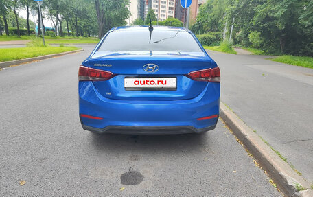 Hyundai Solaris II рестайлинг, 2019 год, 995 000 рублей, 4 фотография