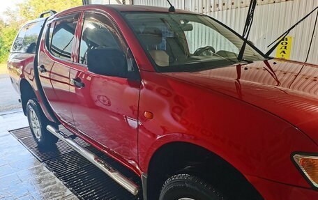 Mitsubishi L200 IV рестайлинг, 2007 год, 10 фотография