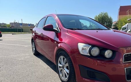Chevrolet Aveo III, 2013 год, 550 000 рублей, 3 фотография
