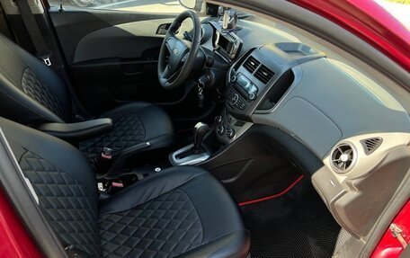 Chevrolet Aveo III, 2013 год, 550 000 рублей, 4 фотография