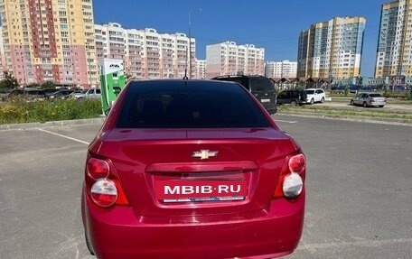 Chevrolet Aveo III, 2013 год, 550 000 рублей, 2 фотография