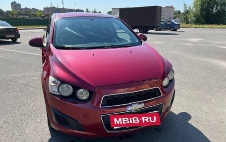 Chevrolet Aveo III, 2013 год, 550 000 рублей, 10 фотография