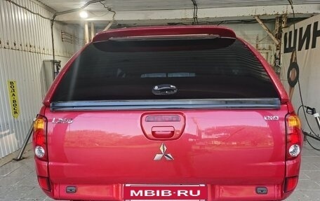 Mitsubishi L200 IV рестайлинг, 2007 год, 8 фотография
