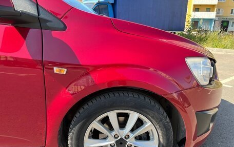 Chevrolet Aveo III, 2013 год, 550 000 рублей, 18 фотография