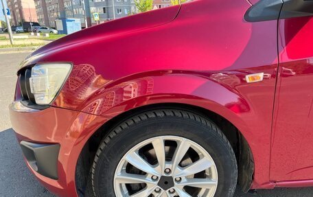 Chevrolet Aveo III, 2013 год, 550 000 рублей, 29 фотография