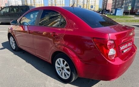 Chevrolet Aveo III, 2013 год, 550 000 рублей, 28 фотография
