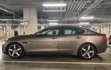 Jaguar XE I рестайлинг, 2016 год, 2 050 000 рублей, 2 фотография