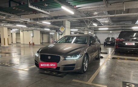 Jaguar XE I рестайлинг, 2016 год, 2 050 000 рублей, 7 фотография