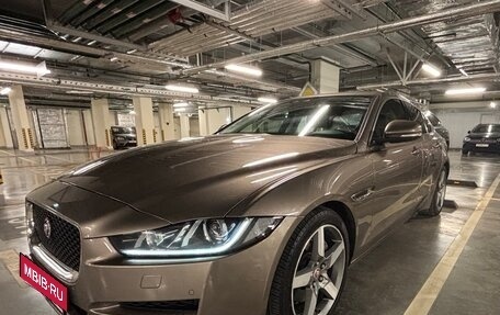 Jaguar XE I рестайлинг, 2016 год, 2 050 000 рублей, 1 фотография