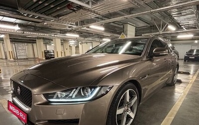 Jaguar XE I рестайлинг, 2016 год, 2 050 000 рублей, 1 фотография