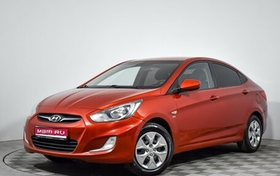 Hyundai Solaris II рестайлинг, 2011 год, 649 000 рублей, 1 фотография