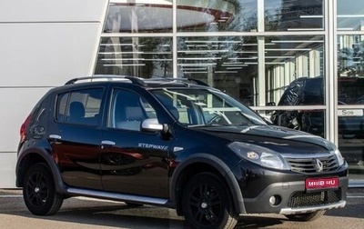 Renault Sandero I, 2013 год, 599 000 рублей, 1 фотография
