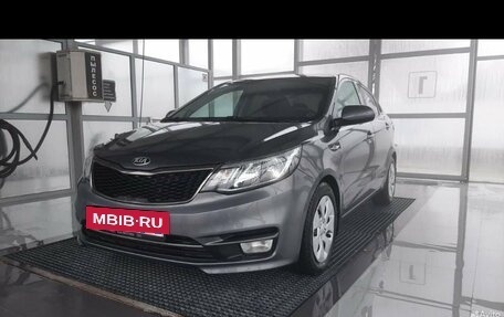 KIA Rio III рестайлинг, 2015 год, 1 450 000 рублей, 4 фотография