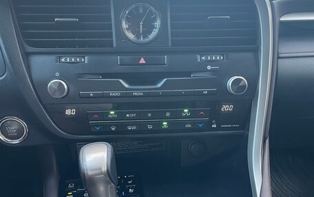 Lexus RX IV рестайлинг, 2016 год, 3 500 000 рублей, 9 фотография