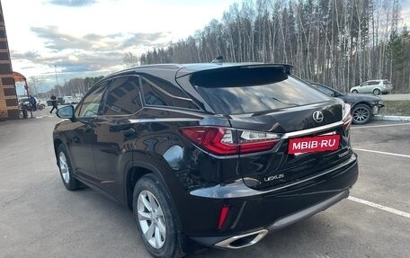 Lexus RX IV рестайлинг, 2016 год, 3 500 000 рублей, 4 фотография