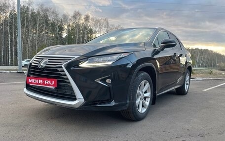 Lexus RX IV рестайлинг, 2016 год, 3 500 000 рублей, 3 фотография