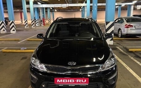 KIA Rio IV, 2018 год, 1 599 000 рублей, 3 фотография