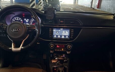 KIA Rio IV, 2018 год, 1 599 000 рублей, 13 фотография