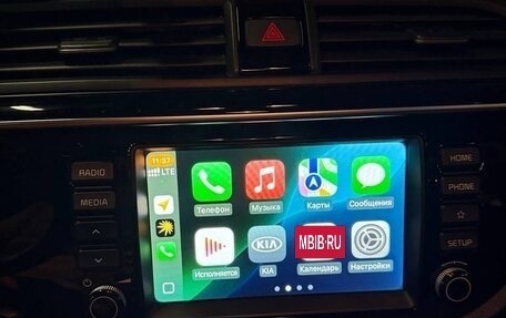 KIA Rio IV, 2018 год, 1 599 000 рублей, 15 фотография