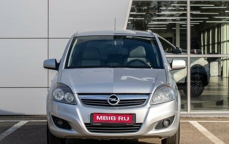 Opel Zafira B, 2012 год, 660 000 рублей, 3 фотография