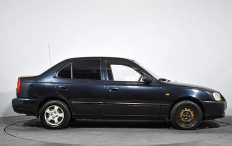 Hyundai Accent II, 2008 год, 329 000 рублей, 4 фотография
