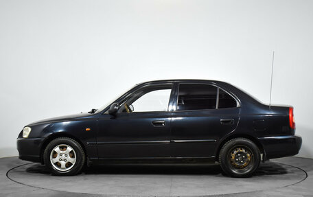 Hyundai Accent II, 2008 год, 329 000 рублей, 8 фотография